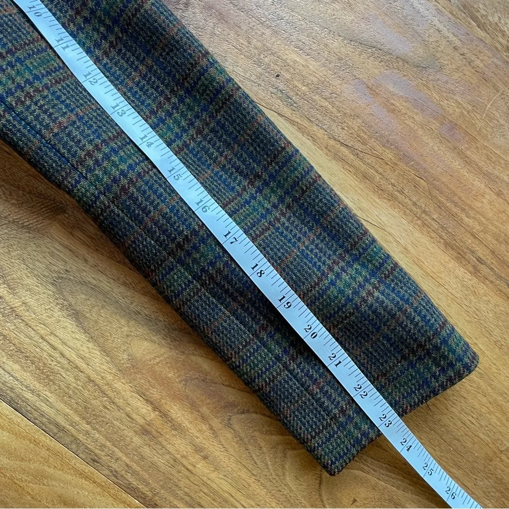 Lauren Ralph Lauren Checkered Blazer - Brown and Blue - Picture 14 of 16